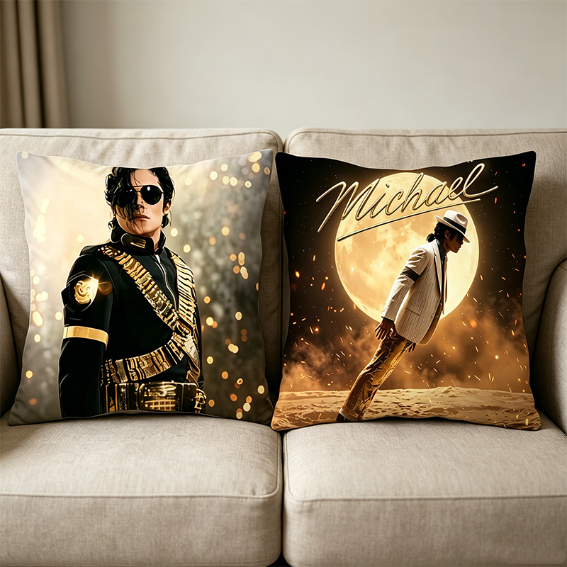 Michael Jackson Pillowcase Sin - Home Decor Sofa review and price