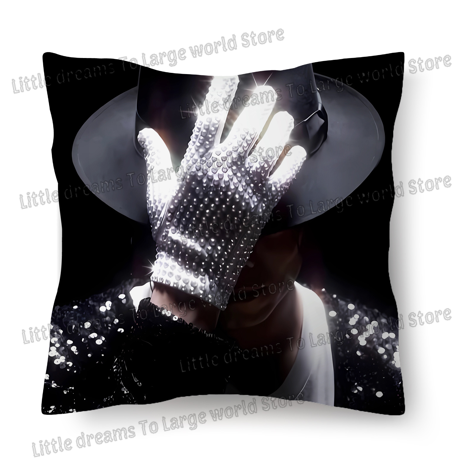 Michael Jackson Pillowcase Sin - Home Decor Sofa review and price
