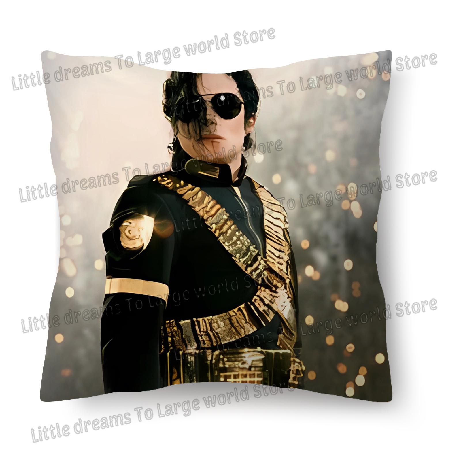 Michael Jackson Pillowcase Sin - Home Decor Sofa review and price