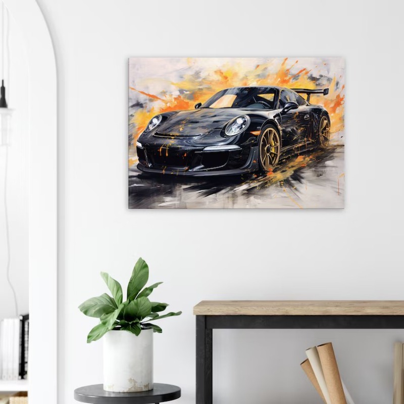 Modern Abstract Luxury Cars Po - Home Decor Brand review and price