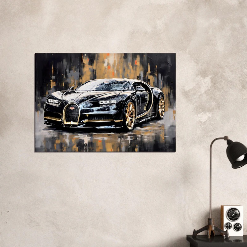 Modern Abstract Luxury Cars Po - Home Decor Brand review and price
