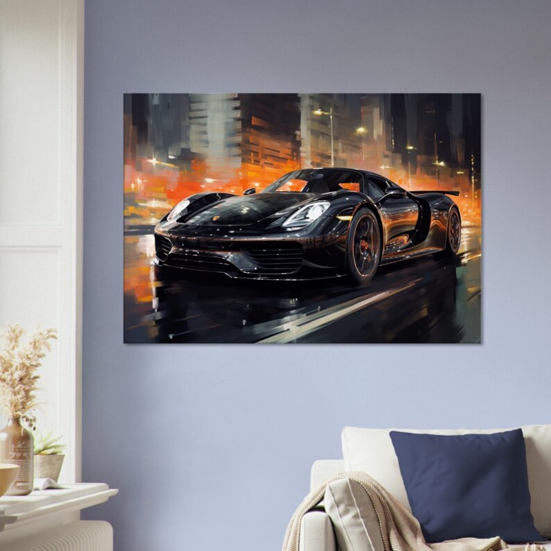 Modern Abstract Luxury Cars Po - Home Decor Brand review and price