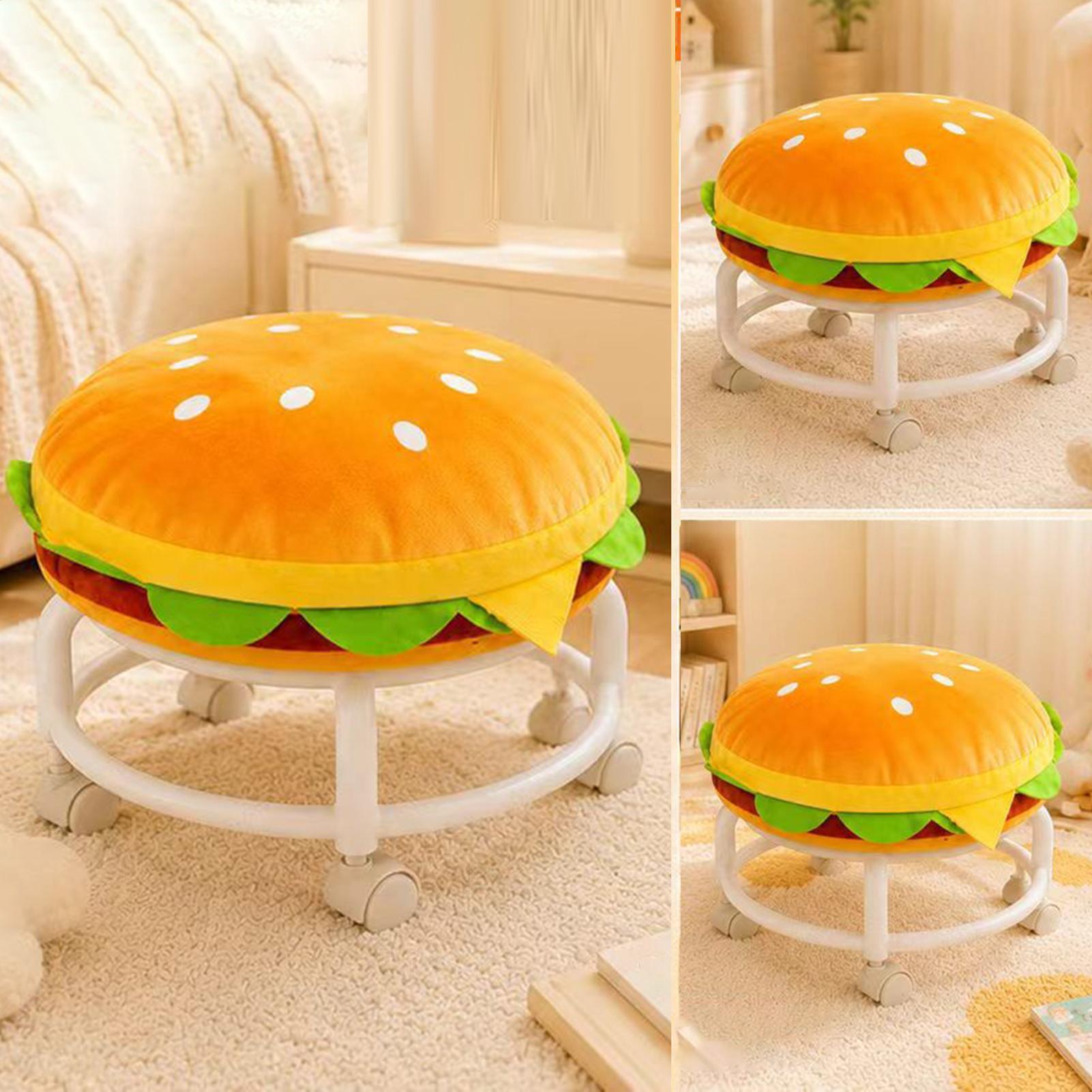 Stool With Wheels Soft Cute Co - Home Decor On Wheels review and price