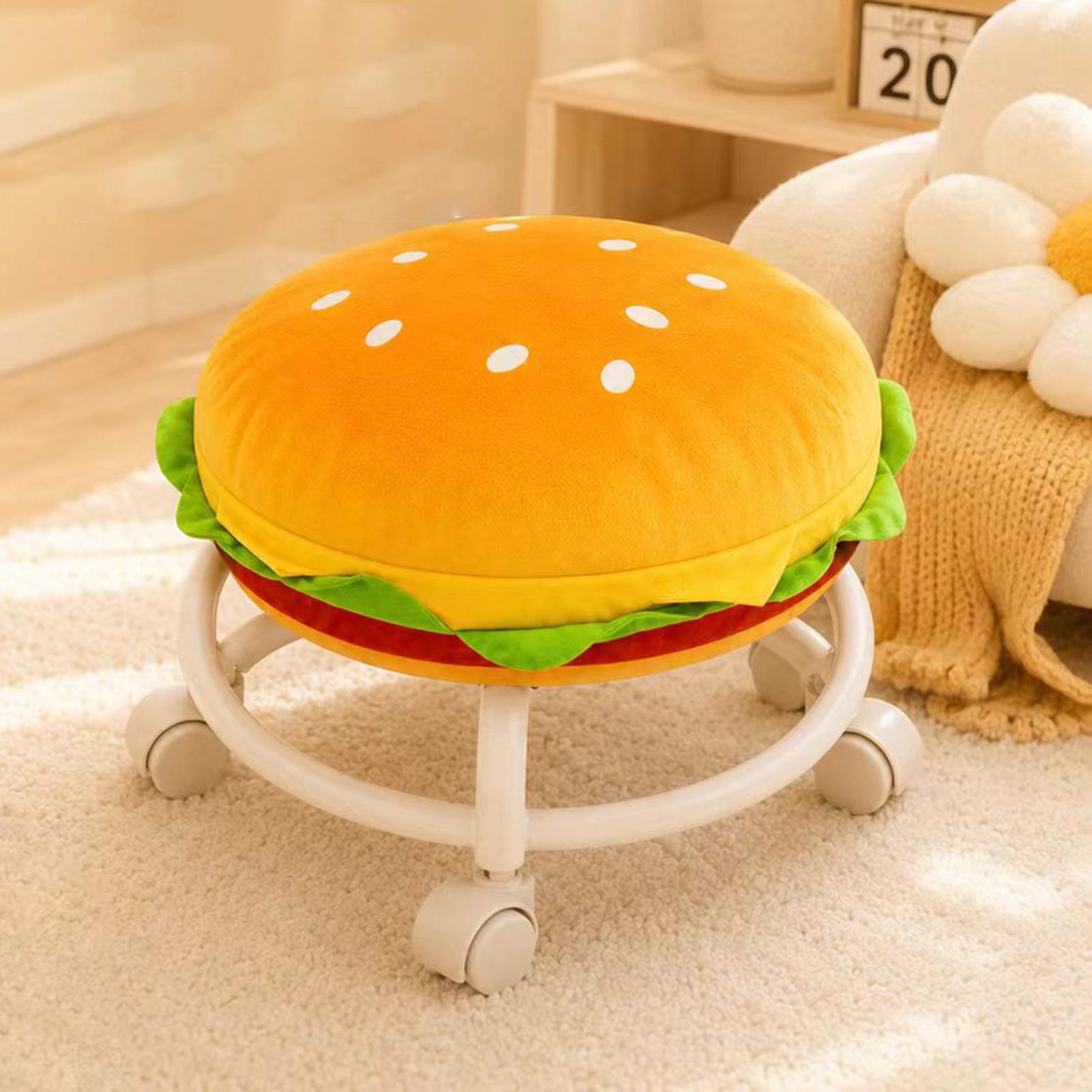Stool With Wheels Soft Cute Co - Home Decor On Wheels review and price