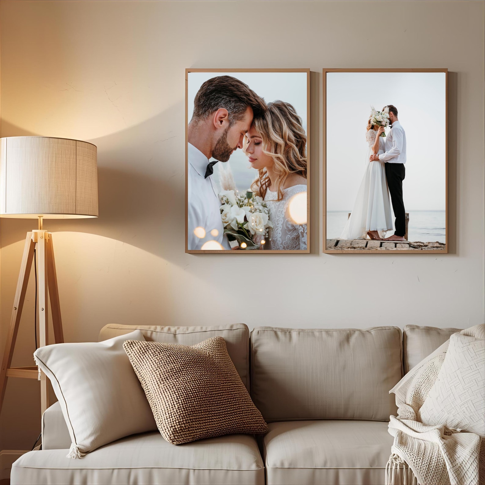 Personalized Photo Canvas, Cus - Home Decor Fabric review and price