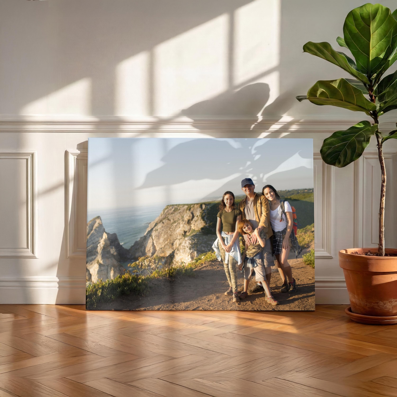 Personalized Photo Canvas, Cus - Home Decor Fabric review and price