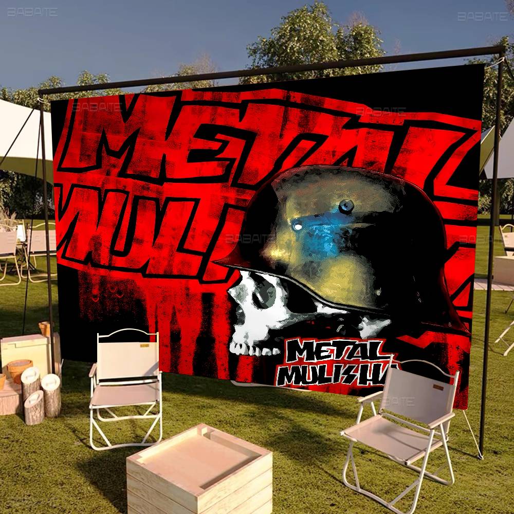 LOGO M-Metal M-Mulisha Printed - Home Decor Logo review and price