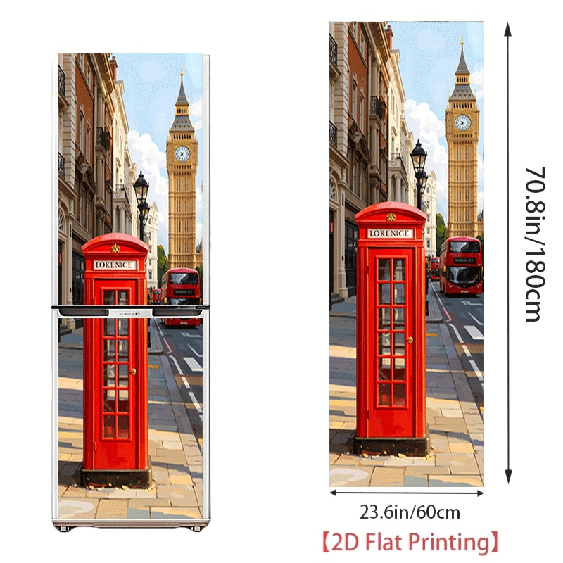 [23.62×70.87 inch] London Stre - Home Decor London review and price