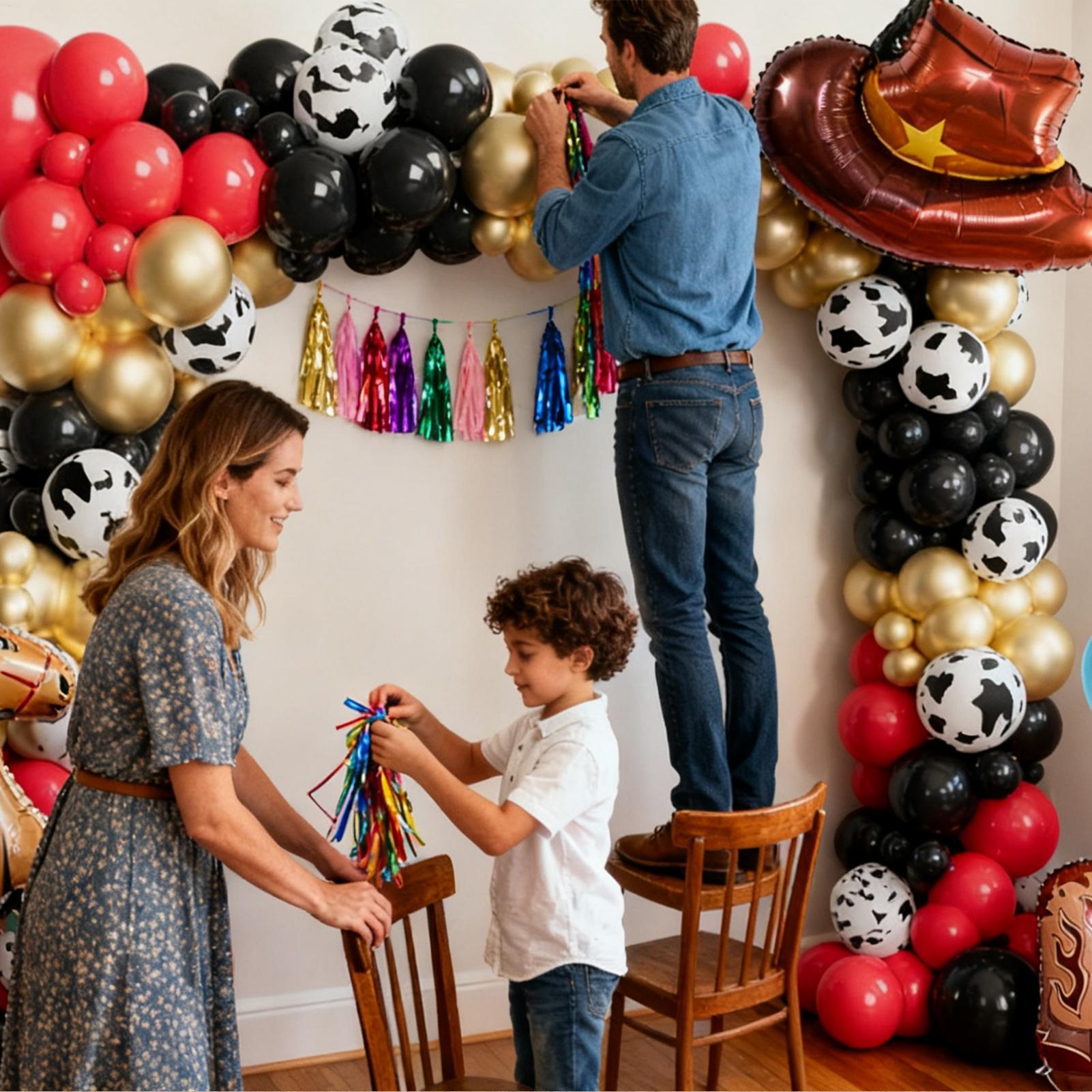 Cowboy Balloons Boot Cowboy Ho - Home Decor Event review and price