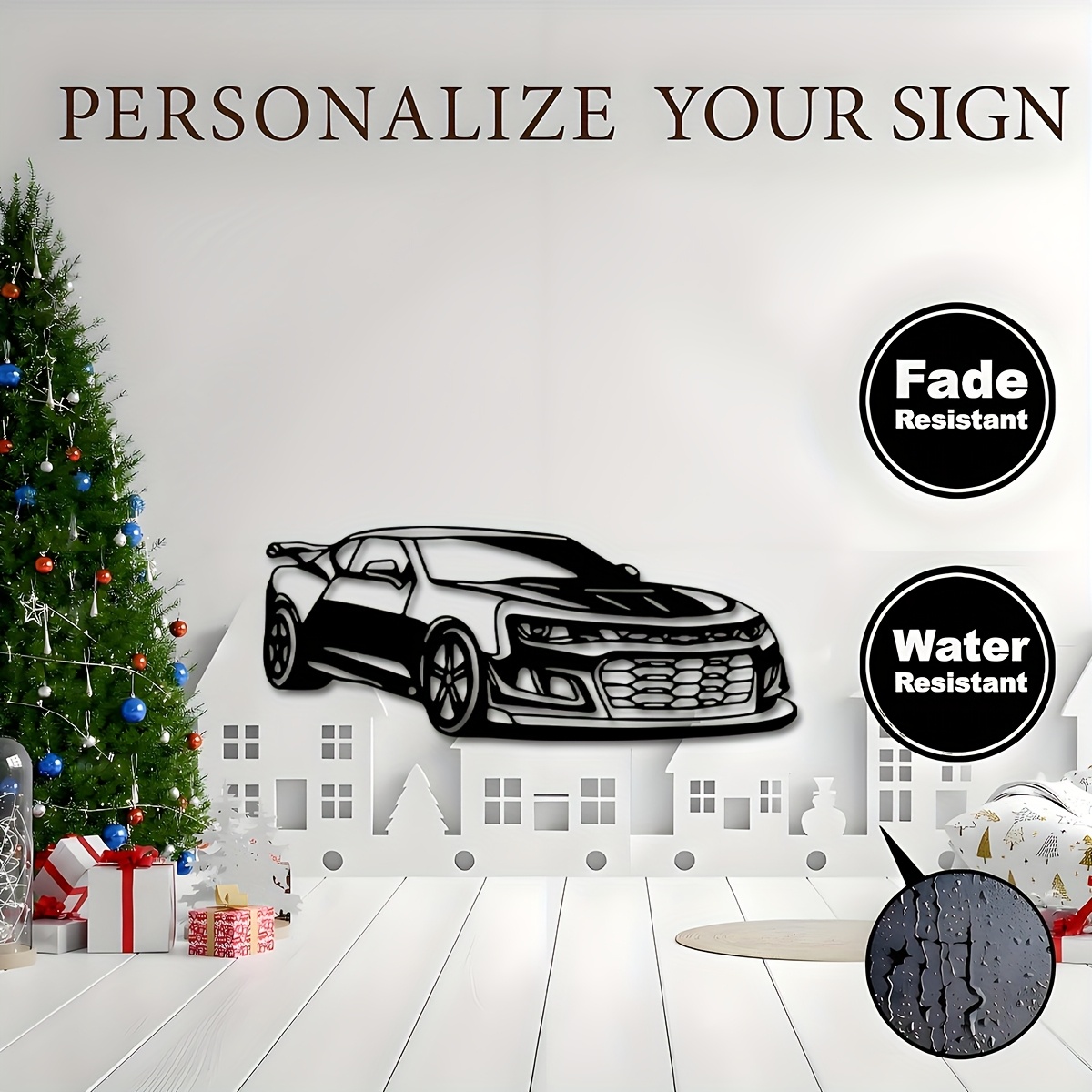 Brand Metal Wall Art Racing Ca - Home Decor Brand review and price