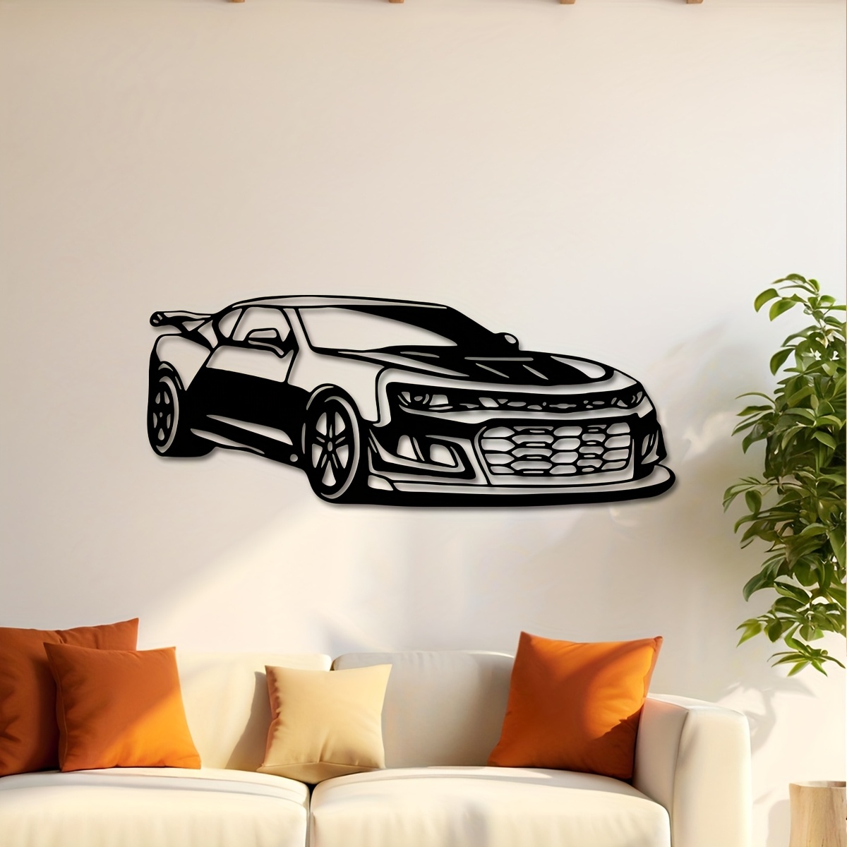 Brand Metal Wall Art Racing Ca - Home Decor Brand review and price
