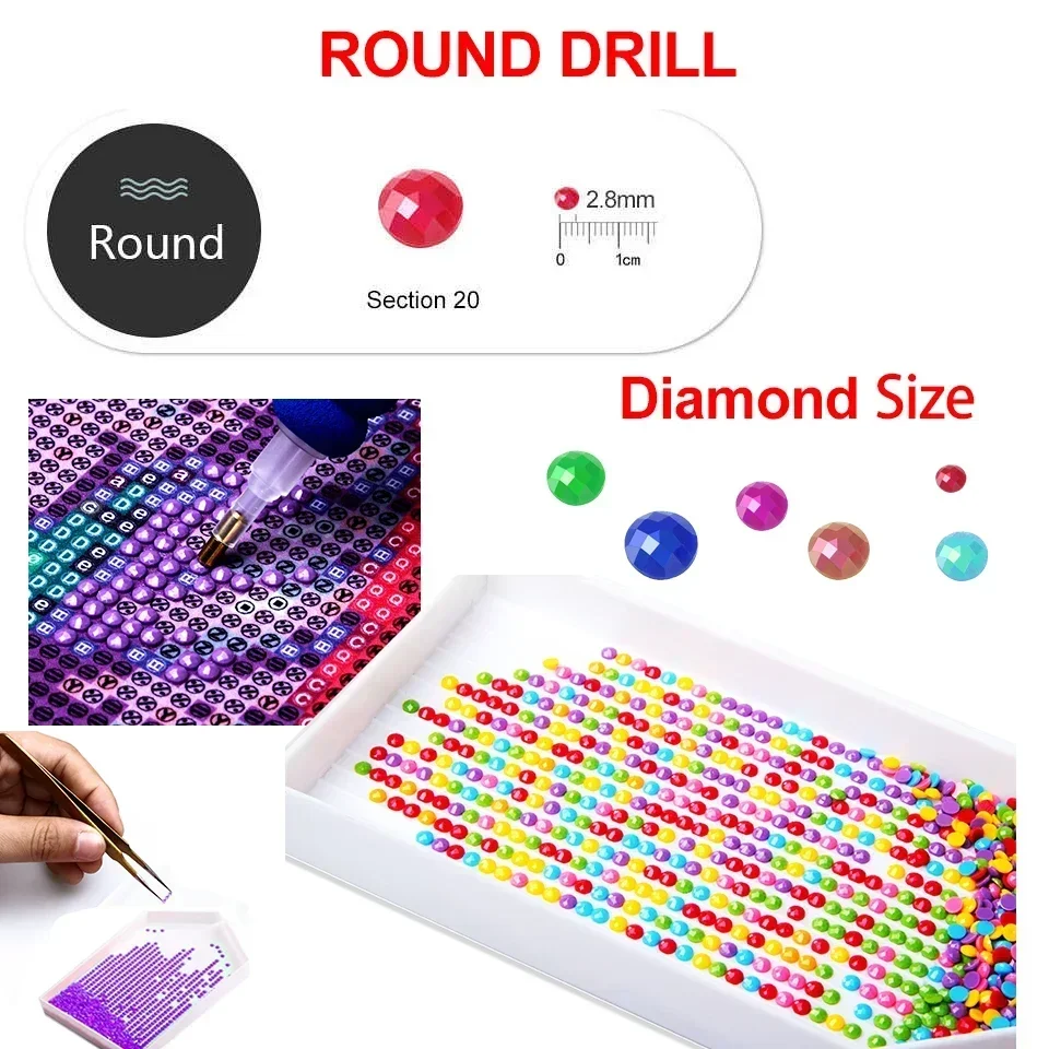 Cartoon Pokémon 5D DIY Diamond - Home Decor Handicraft review and price