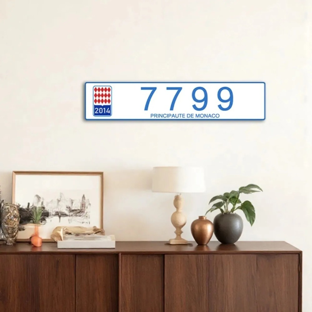Custom Monaco‑Style Aluminum D - Home Decor Logo review and price