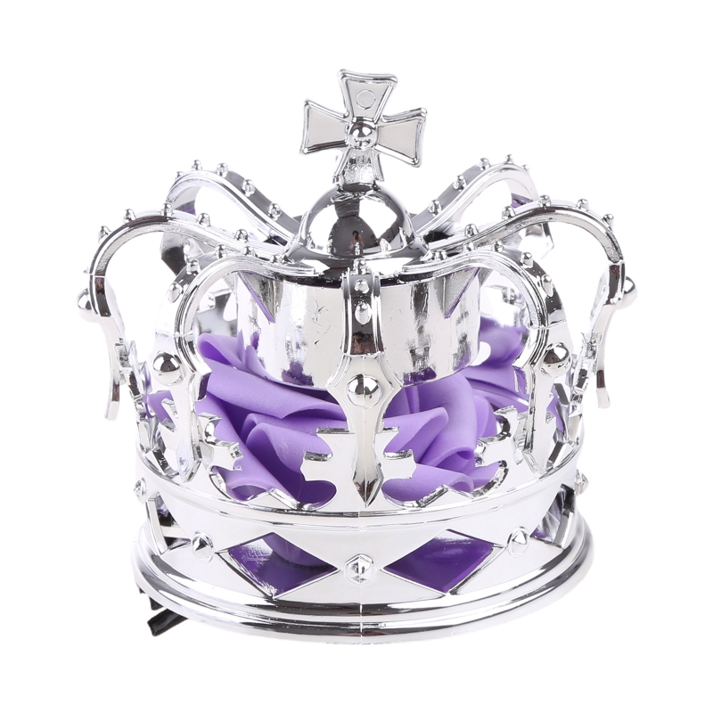 Princess 3D Tiara Crown Luxuri - Home Decor Handicraft review and price