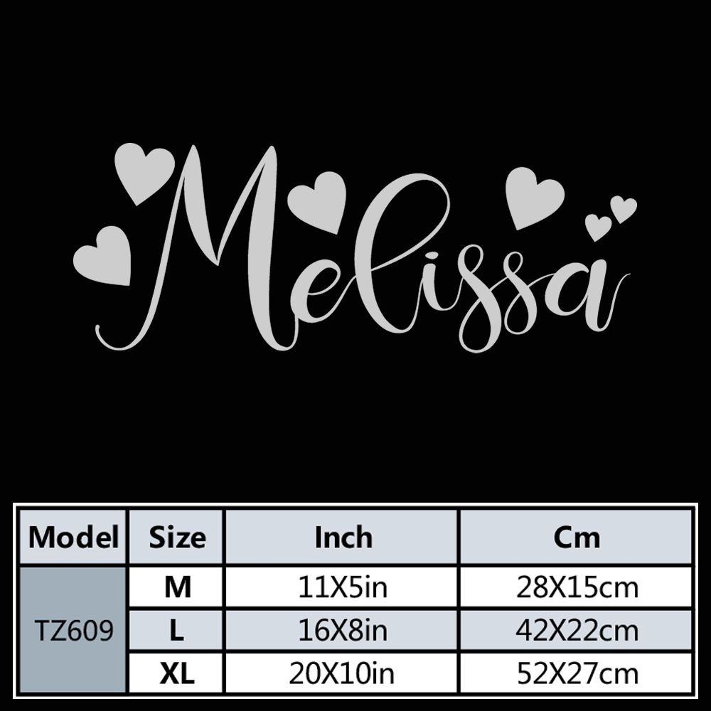1pc Diy Personalize Custom Nam - Home Decor Manufacturers review and price