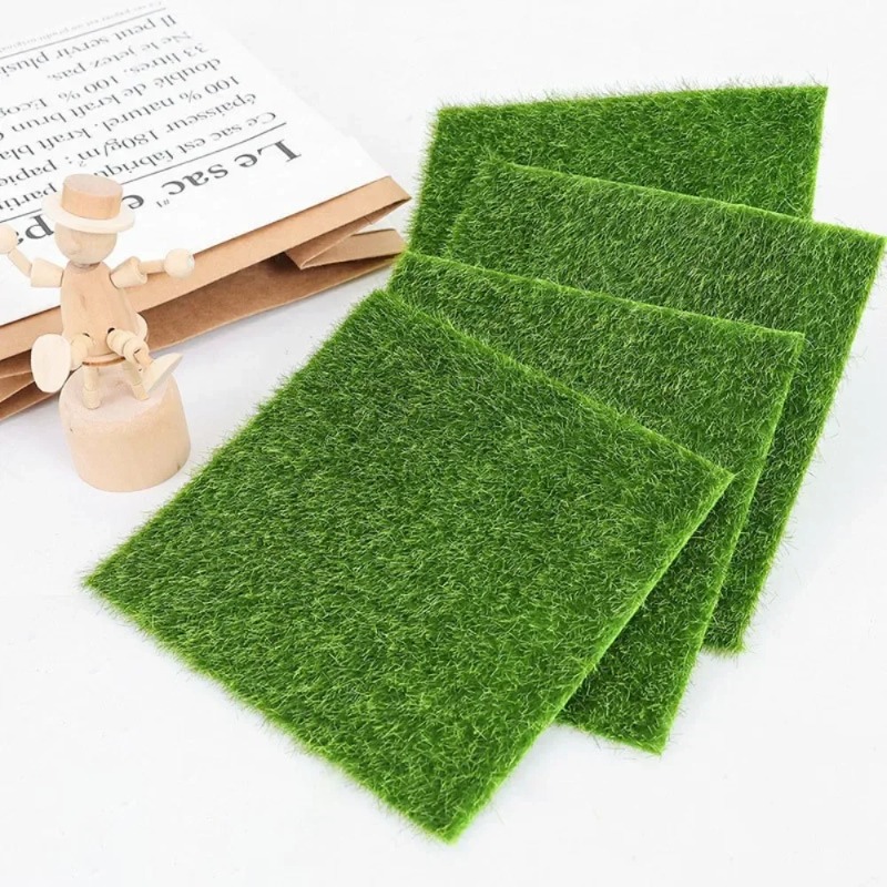 Fake Moss Mini Artificial Lawn - Home Decor Brand review and price