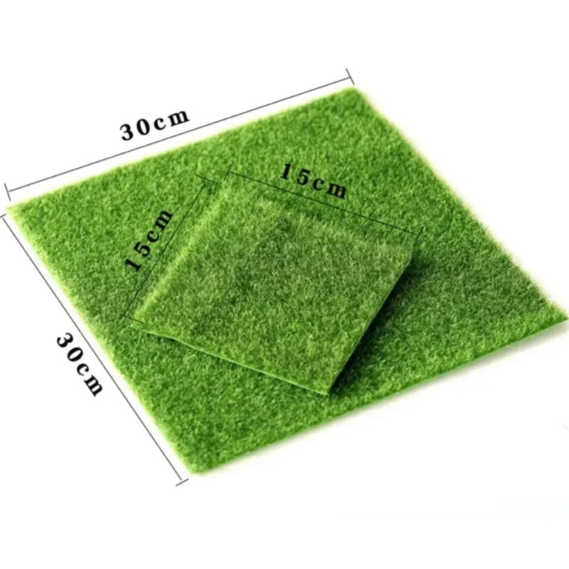 Fake Moss Mini Artificial Lawn - Home Decor Brand review and price