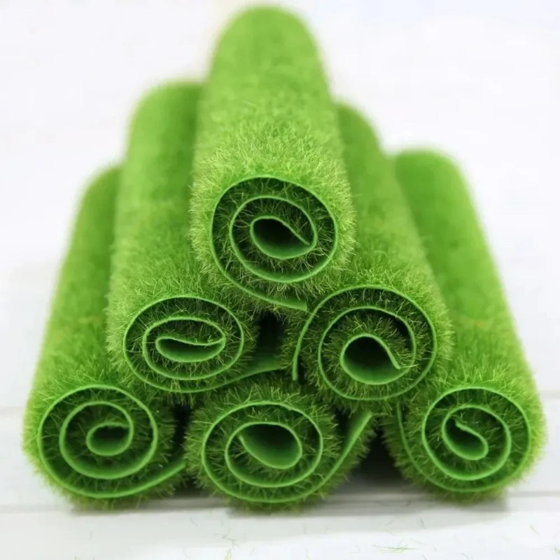 Fake Moss Mini Artificial Lawn - Home Decor Brand review and price