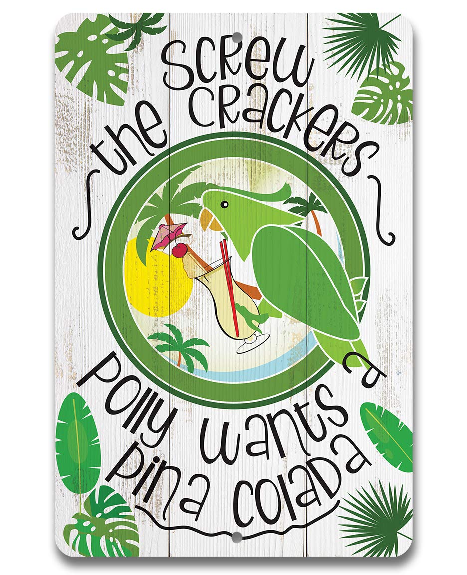 Polly Wants Pina Colada - Meta - Home Decor Manufacturers review and price