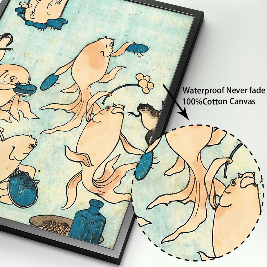 Hokusai Ohara Koson Japanese A - Home Decor Japandi review and price