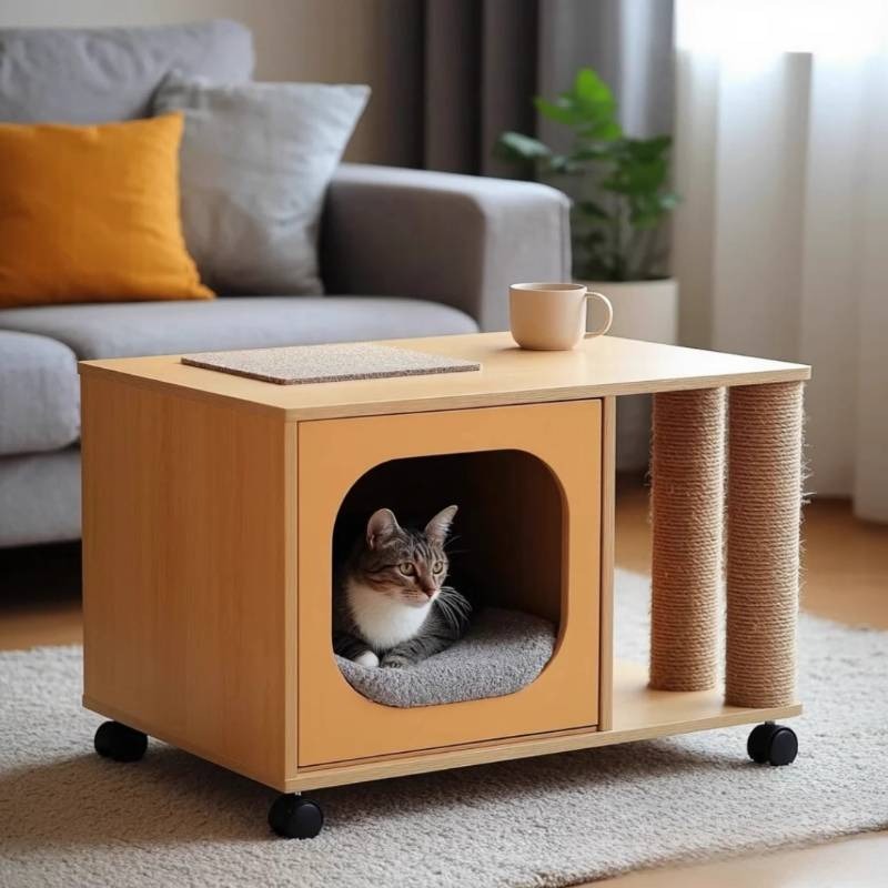 On Wheels Japanese Side Table  - Home Decor On Wheels review and price