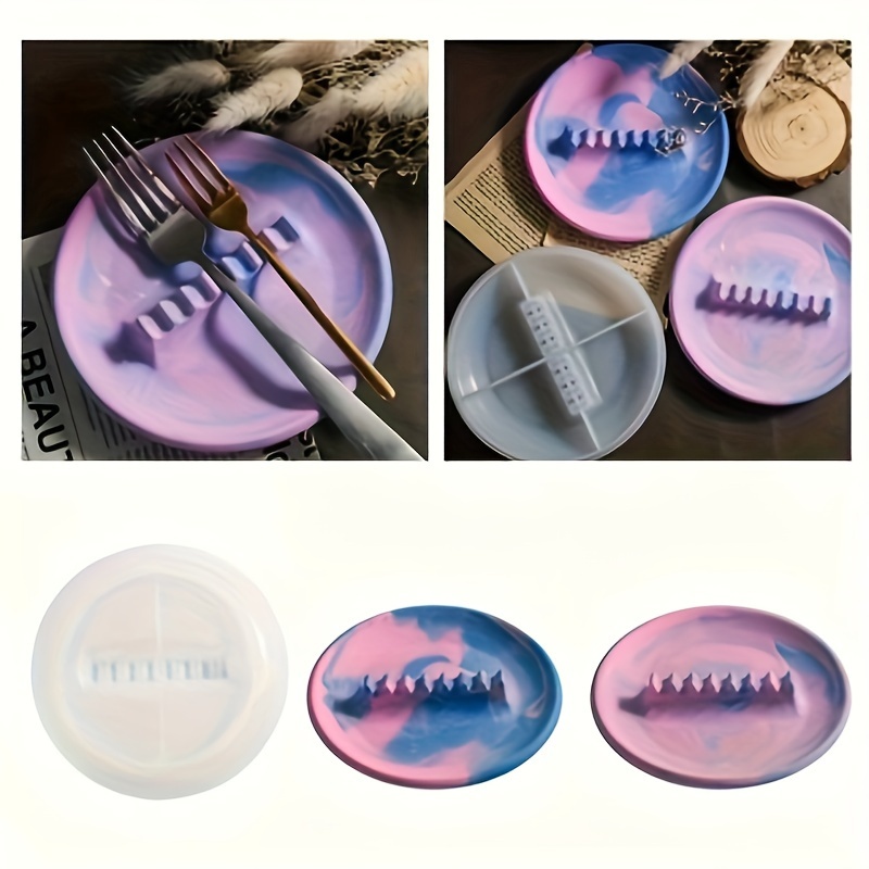 Tableware Storage Plate Silico - Home Decor Handicraft review and price