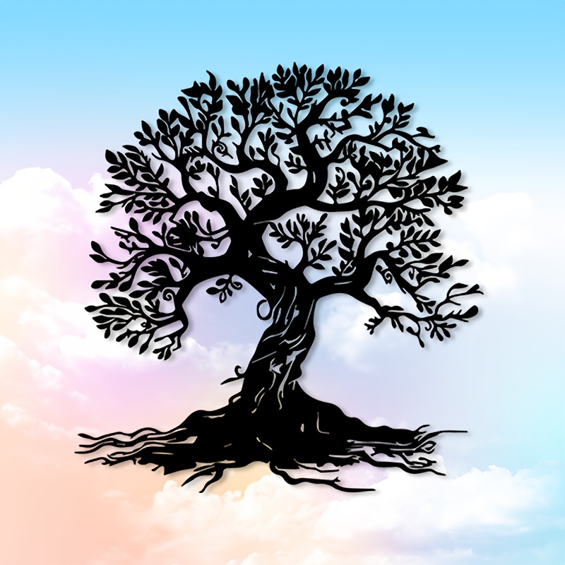 Brand Vintage Tree of Life Iro - Home Decor Brand review and price