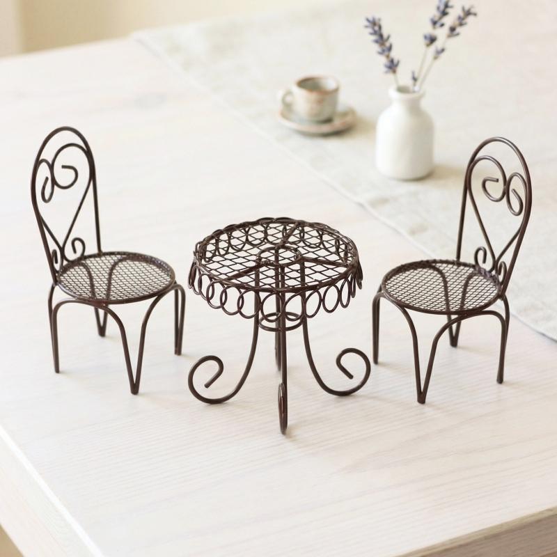 1/3Pcs Dollhouse Garden Displa - Home Decor Manufacturers review and price