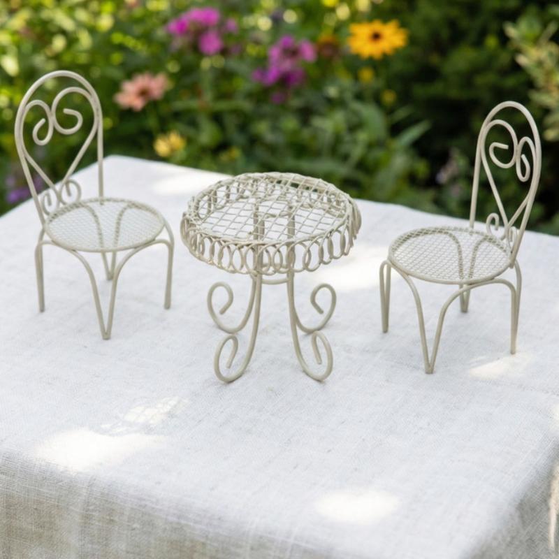 1/3Pcs Dollhouse Garden Displa - Home Decor Manufacturers review and price