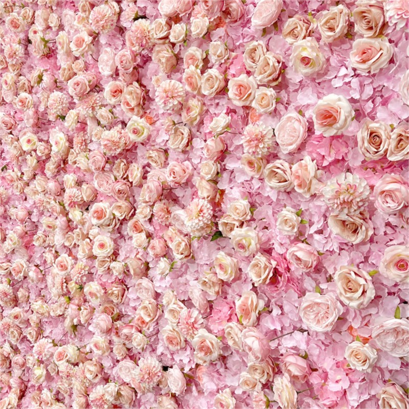 Uflower Pink Rose Hydrangea Cl - Home Decor Event review and price