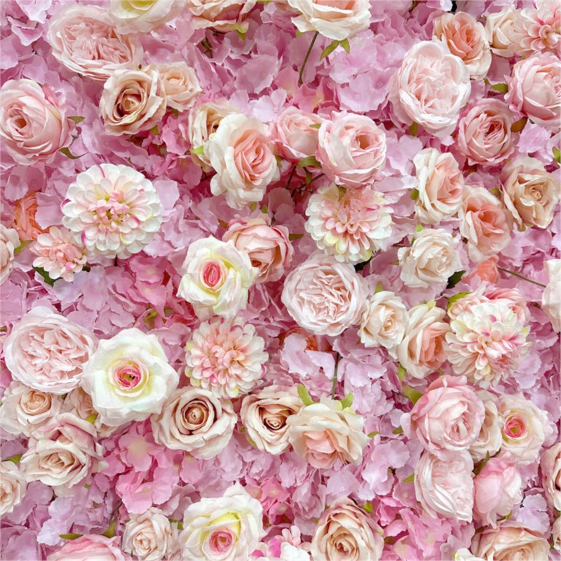 Uflower Pink Rose Hydrangea Cl - Home Decor Event review and price