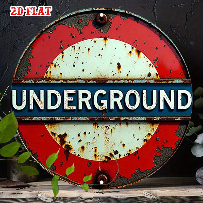 2D flat 1pc retro London Under - Home Decor London review and price