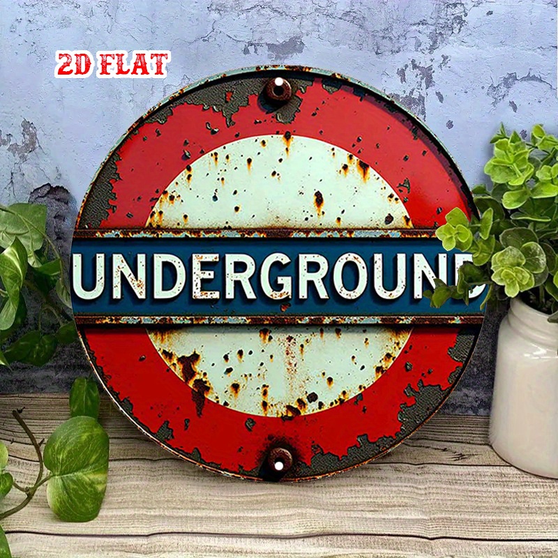 2D flat 1pc retro London Under - Home Decor London review and price
