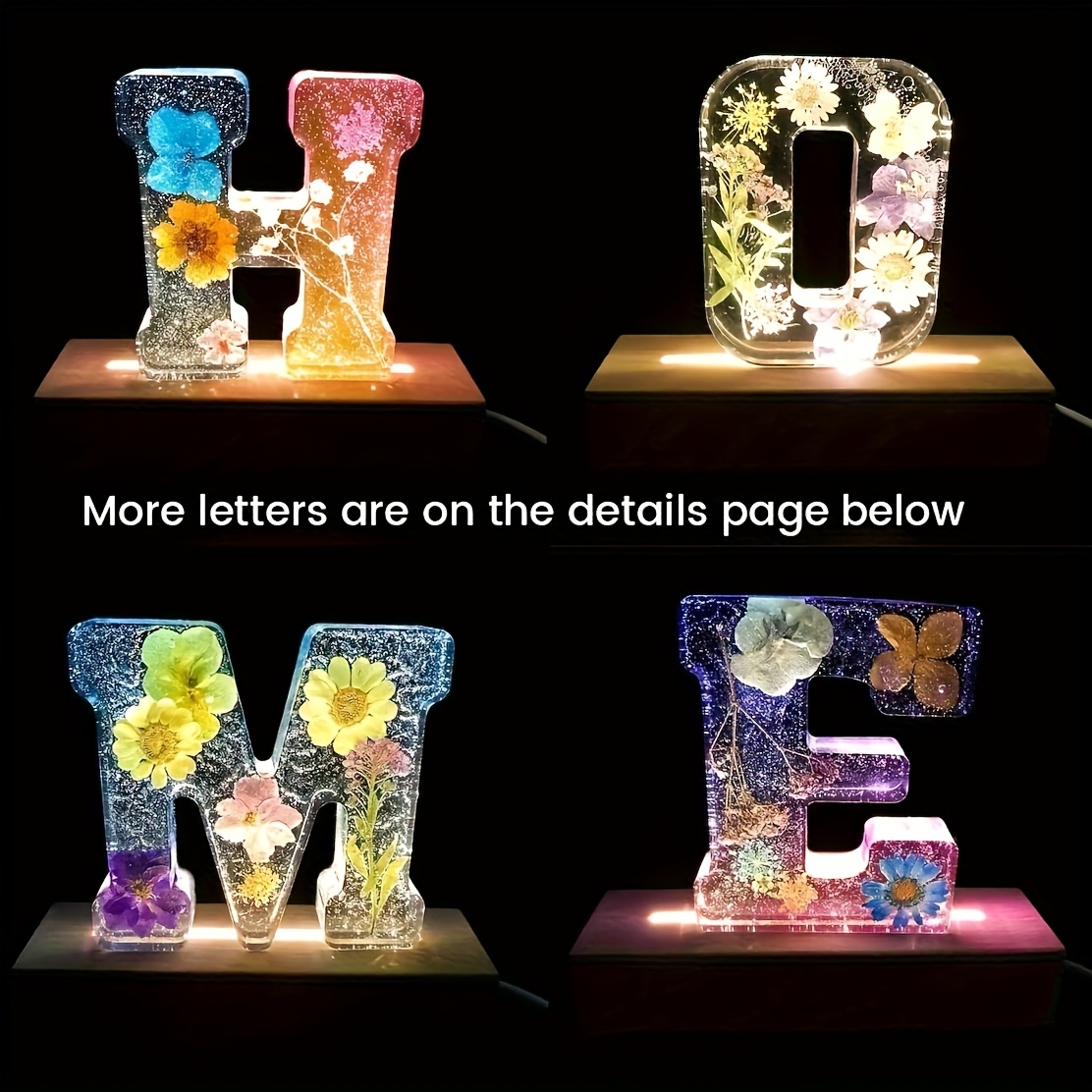 7-Inch Large Letter Resin Mold - Home Decor Handicraft review and price