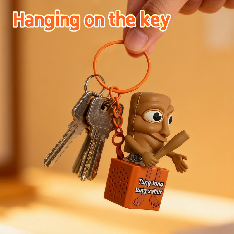 New Tung Tung Tung Sahur Keych - Home Decor Manufacturers review and price