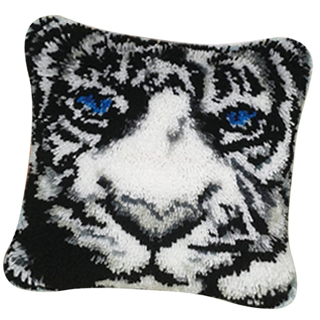 Pillow Latch Hook Rug Kit Hand - Home Decor Sofa review and price