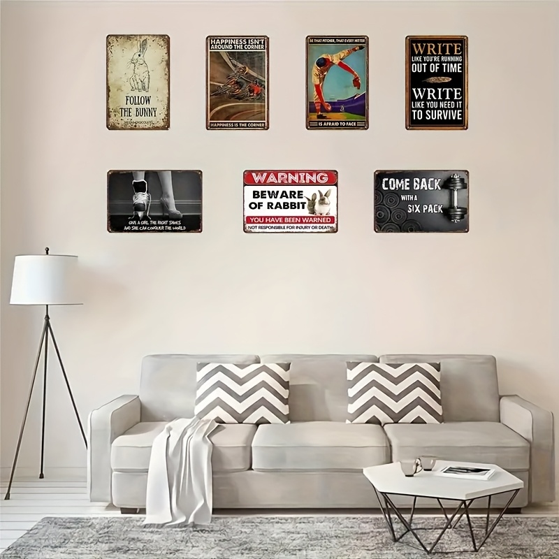 19.Personalized Custom Metal T - Home Decor Logo review and price