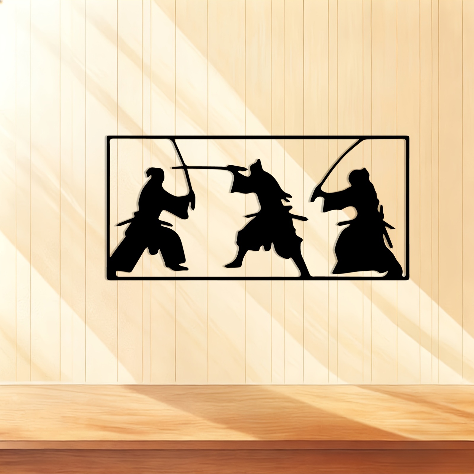 BRAND Samurai Sword Iron Wall  - Home Decor Brand review and price