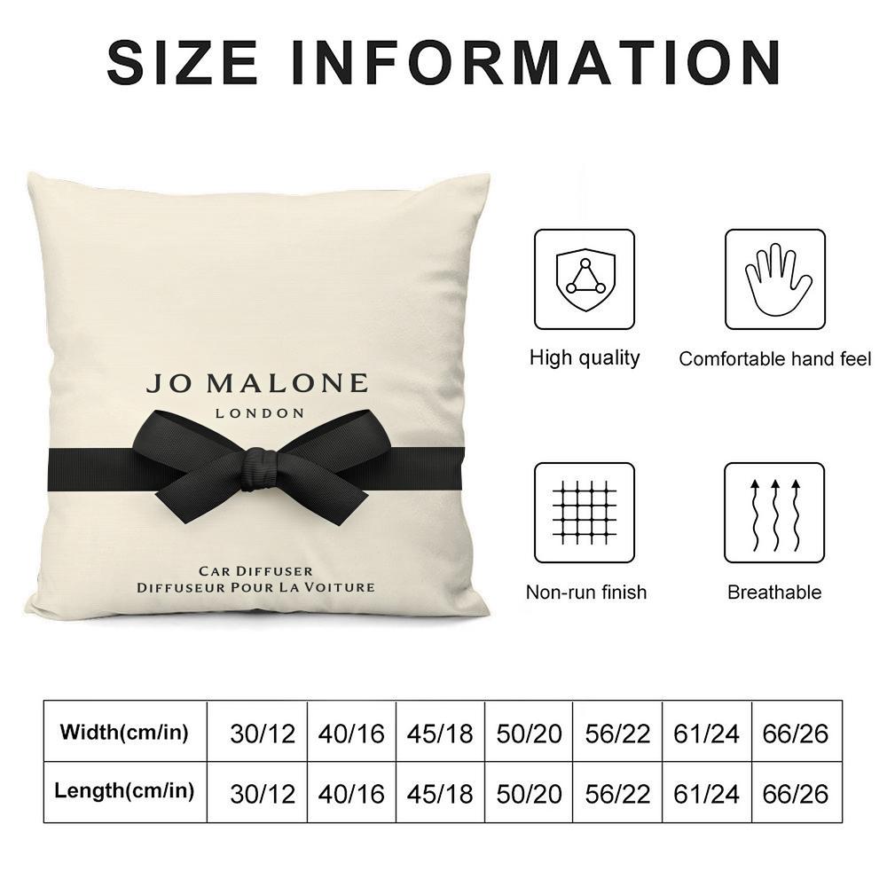 CoolJ-Jo M-Malone LOGO Cushion - Home Decor Logo review and price