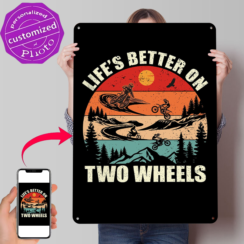 Life's Better on Two Wheels Ti - Home Decor On Wheels review and price