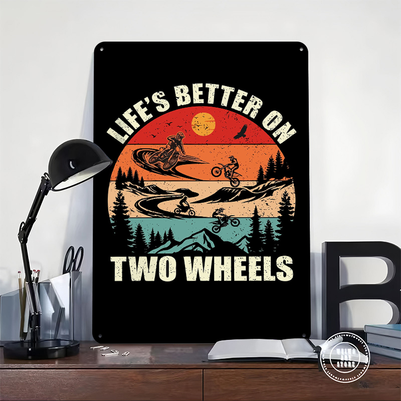 Life's Better on Two Wheels Ti - Home Decor On Wheels review and price