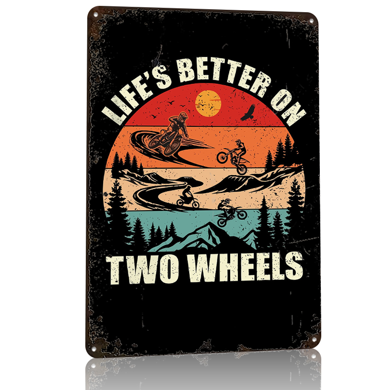 Life's Better on Two Wheels Ti - Home Decor On Wheels review and price