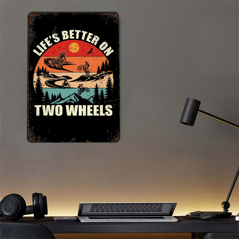 Life's Better on Two Wheels Ti - Home Decor On Wheels review and price
