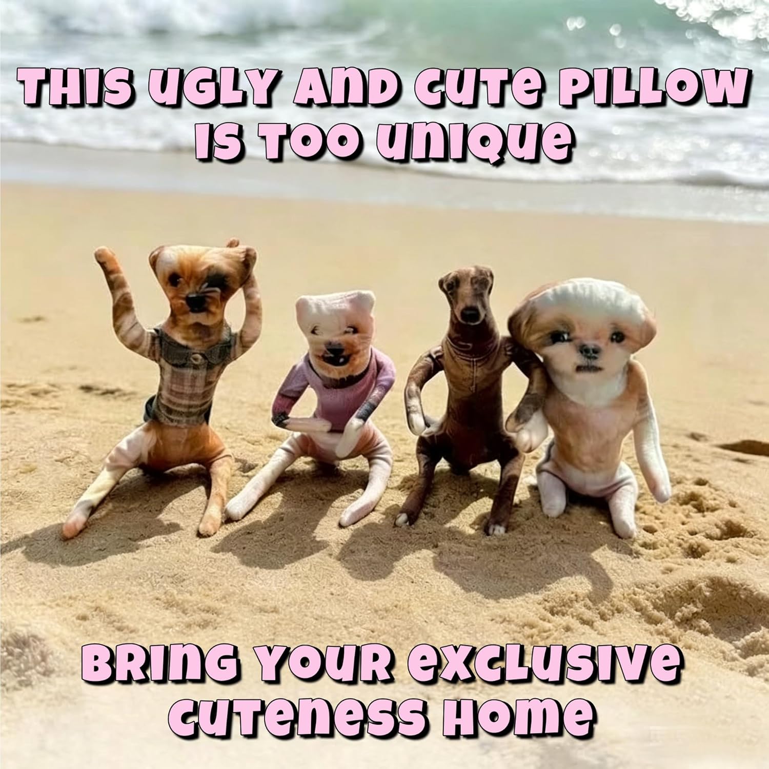 Funny Abstract Connor Novelty  - Home Decor Fabric review and price