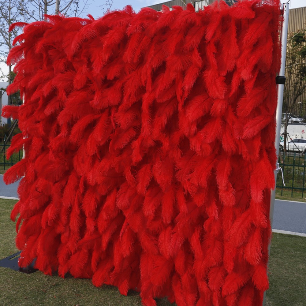 Uflower 3D Luxurious Red Flowe - Home Decor Event review and price