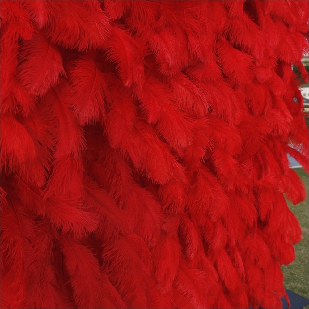 Uflower 3D Luxurious Red Flowe - Home Decor Event review and price