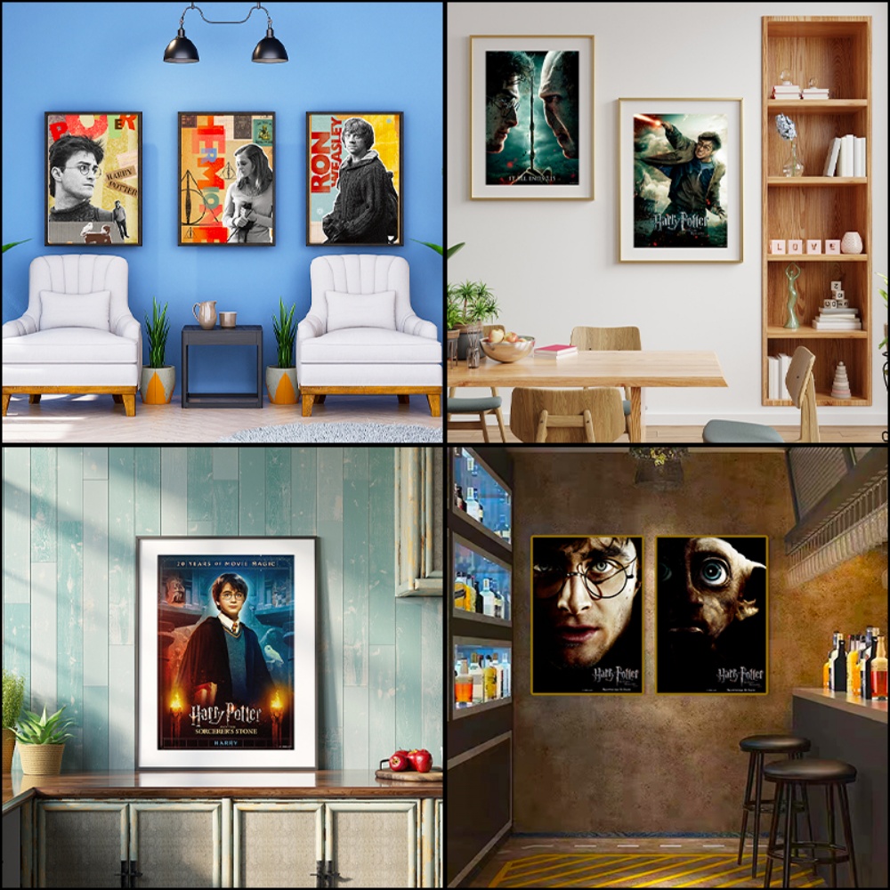 30*43cm Genuine Harry Potter P - Home Decor Scrap review and price