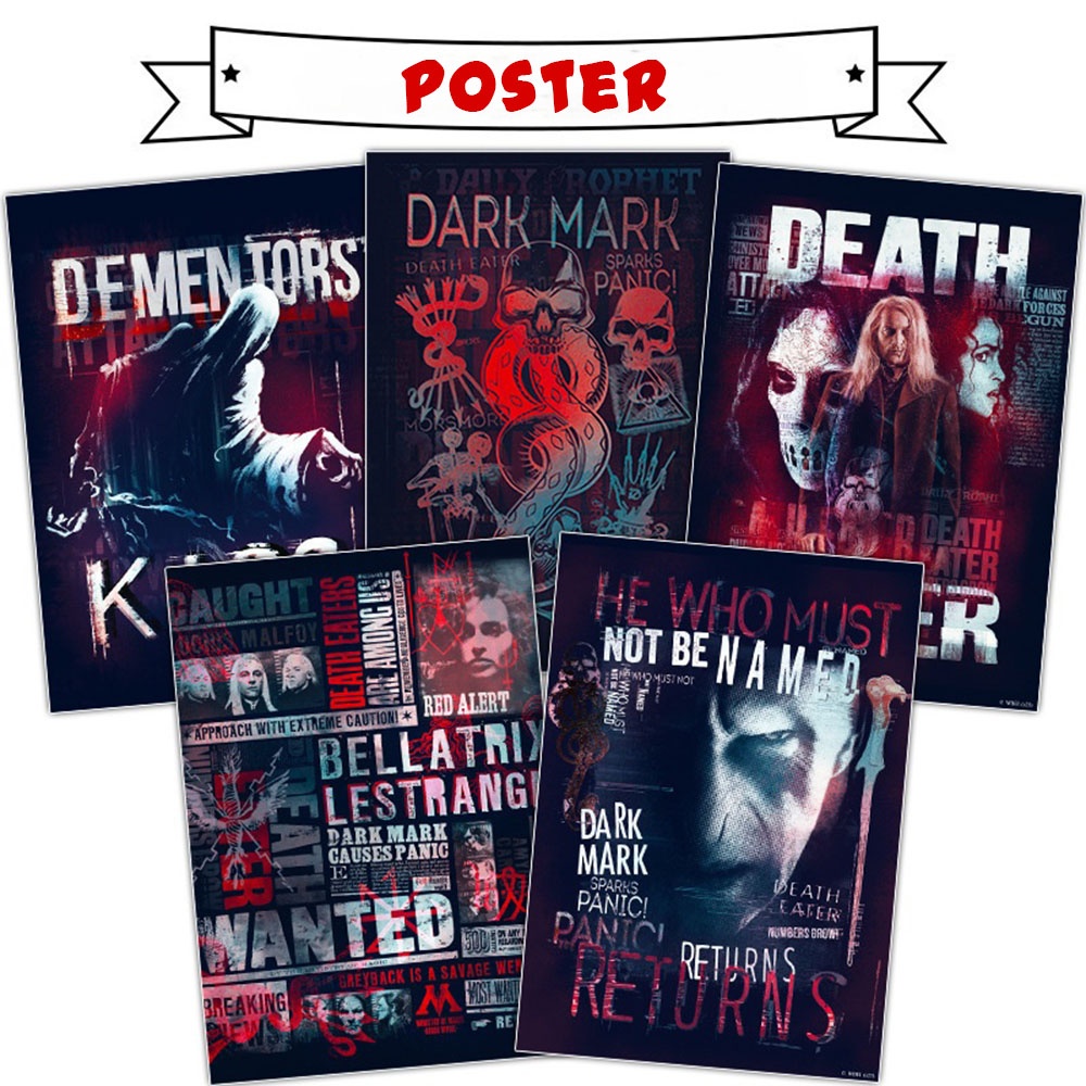 30*43cm Genuine Harry Potter P - Home Decor Scrap review and price