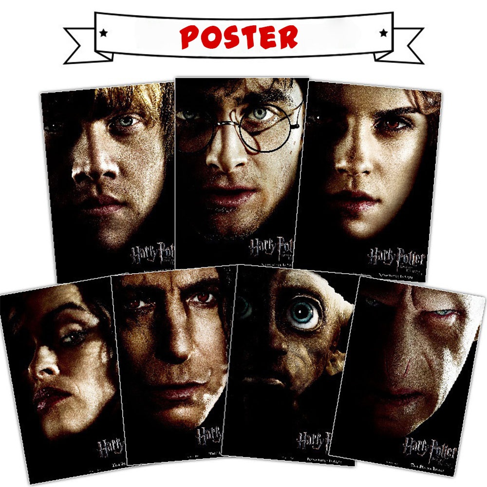 30*43cm Genuine Harry Potter P - Home Decor Scrap review and price