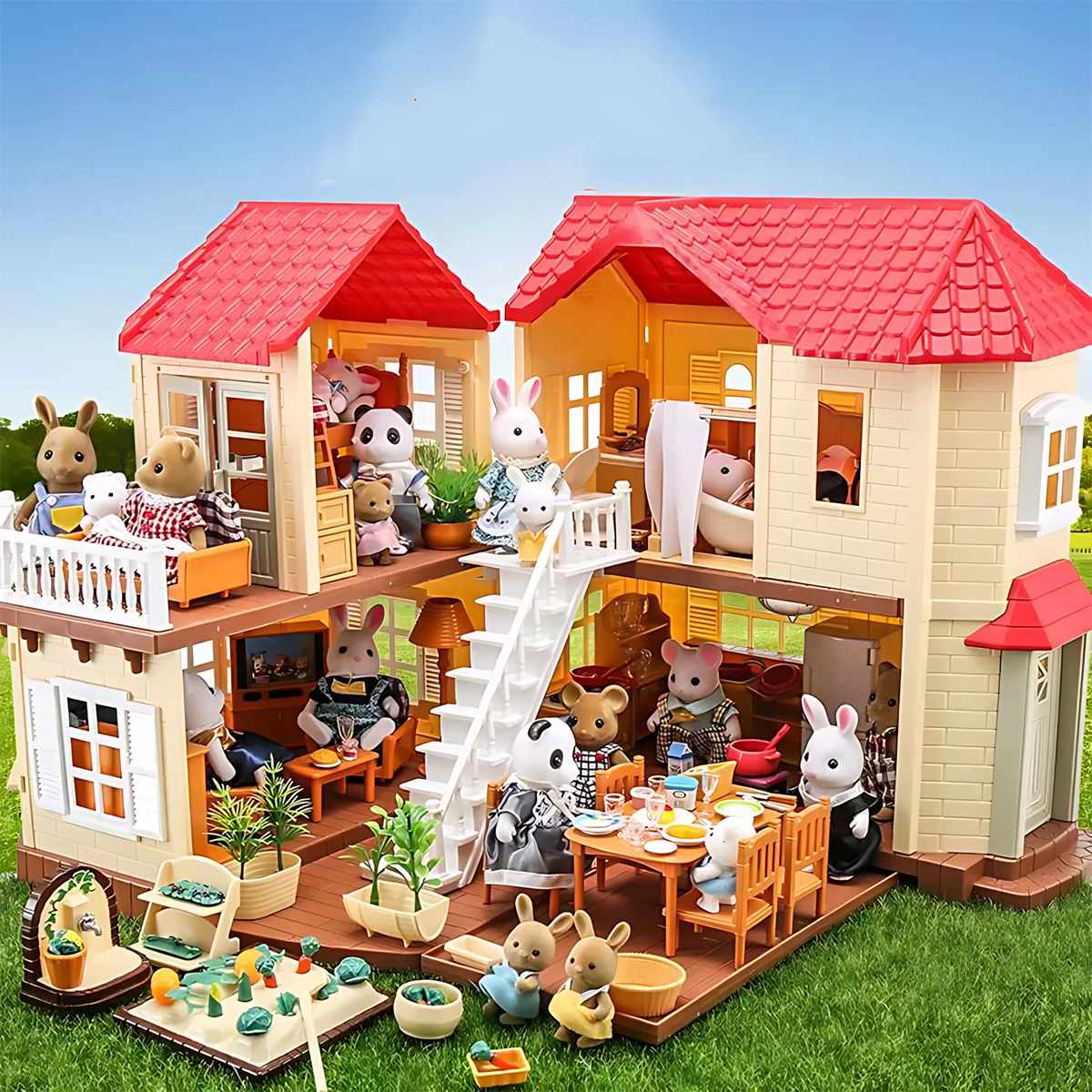 Miniature Furniture 1:12 Dollh - Home Decor Kolkata review and price